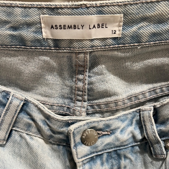 Assembly Label Jeans - Picture 6 of 7
